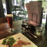 MOKICHI TRATTORIA - アルトと前菜