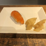 麹町いづみや しろ - 銀鮭 新潟 佐渡