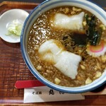 Sobadokoro Maruhana - 力きしめん