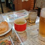 ガガルスパイス - 三回目の訪問。スタートの風景はいつも同じだ。