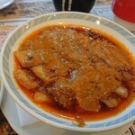 ガガルスパイス - 玉ねぎとあと多分お肉のマトンが美味しい