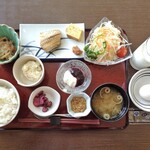 天塩川温泉 - 朝食