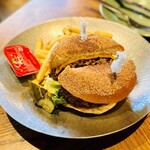 QUAYS pacific grill - ハンバーガー
