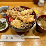 天秀 - 天丼 1,020円