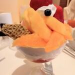 フォーシーズンズカフェ - 春果実のアソートパフェ