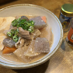 小料理屋 ぐり - もつ煮込み（¥700）