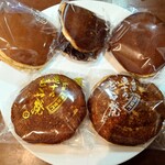 清寿軒 - うさぎやさん、亀十さん、清寿軒さんのどら焼きが勢揃い♪