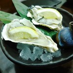 魚かん - 生牡蠣