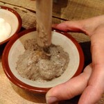 山芋の多い料理店 川崎 - 自然薯before