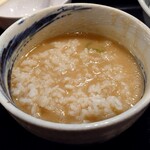 二男坊 セカンド 豚骨つけ麺 あんど、 - ごはんを投入しました！