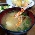 Ajinomise Kicchin Suehiro - 蟹の味噌汁