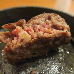 ビッグボーイ - 肉々しいハンバーグの肉質