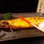 魚料理 芝文 - 焼き鯖