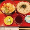 Tsukiji Uemura - 天丼とせいろそば