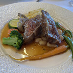 Tokyo食堂 - 仔羊ランプステーキ