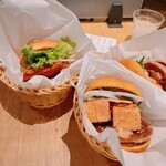 フレッシュネスバーガー - 