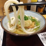 Kineya Mugimaru - うどん麺リフト（まぁまぁ）