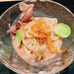 Ryouri - 桜海老の摺り流しのラーメンです