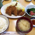 Yajikita - 魚河岸定食￥1050