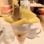 フォーシーズンズカフェ - クラウンメロンパフェ