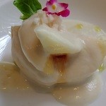 French Hana - このとろ～り感たまらんです♪果汁たっぷりの桃のかぶらの冷たいスープ