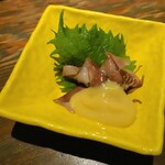 Akadama Honten - ホタルイカ酢味噌　￥560