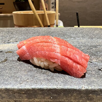 京都 鮨 まつもと - 隠し包丁の美しさよ