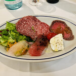 ラ・テンダ・ロッサ - 前菜盛り合わせ