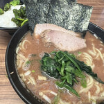 横浜家系らーめん 二代目武道家 - 