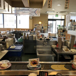 すし遊館 - 店内　綺麗　整理されてます