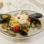 ラ・テンダ・ロッサ - ペスカトーレ1.５人前を4等分