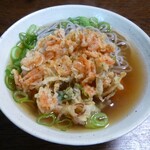 美濃吉 - 蕎麦に入れて食す!!