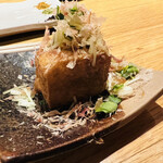 地葉はなれ - 厚揚げ