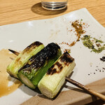 地葉はなれ - アスパラ