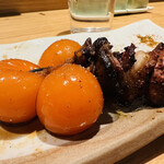 地葉はなれ - ちょうちん