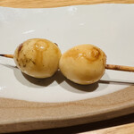 地葉はなれ - うずら