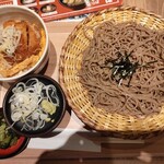 おらが蕎麦 - 料理