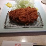 ポンチ軒 - 特ロース定食