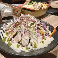 黄金出汁しゃぶと江戸前寿司 肉のあさつ 梅田お初天神店 - 
