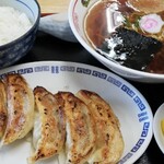 味の店　こだま食堂 - 餃子中華セット