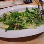 全席個室 京町しずく  - 8種野菜のグリーンサラダ