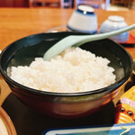 はんぶん - ご飯もたっぷりサイズ