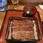 うなぎと炭やき いちまる - うな重　つる