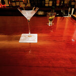 バー ル・サロン - ル・サロンのマティーニ