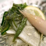 入谷鬼子母神門前のだや - うなぎの酢締め