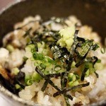 入谷鬼子母神門前のだや - ひつまぶし・塩