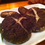 鳥昌 - 生椎茸焼き