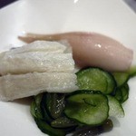 入谷鬼子母神門前のだや - うなぎの酢締め