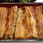 入谷鬼子母神門前のだや - うな重・うぐいす