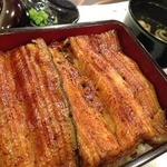 入谷鬼子母神門前のだや - うな重・うぐいす